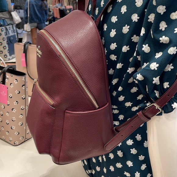 kate spade Bags Kate Spade Leila Pebbled Leather Medium Dome